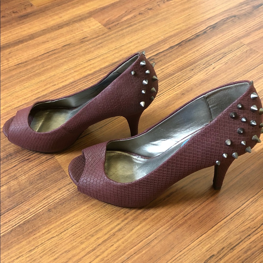 Fergalicious Spiked Heels.